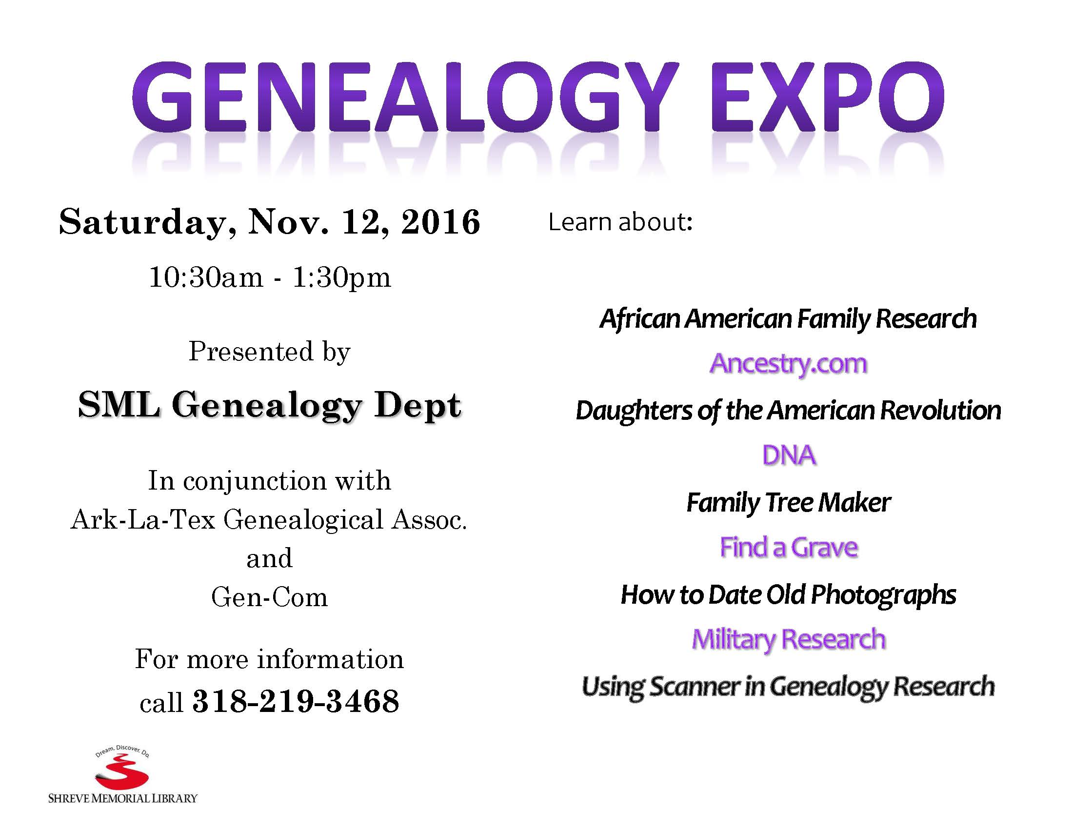 Genealogy Expo